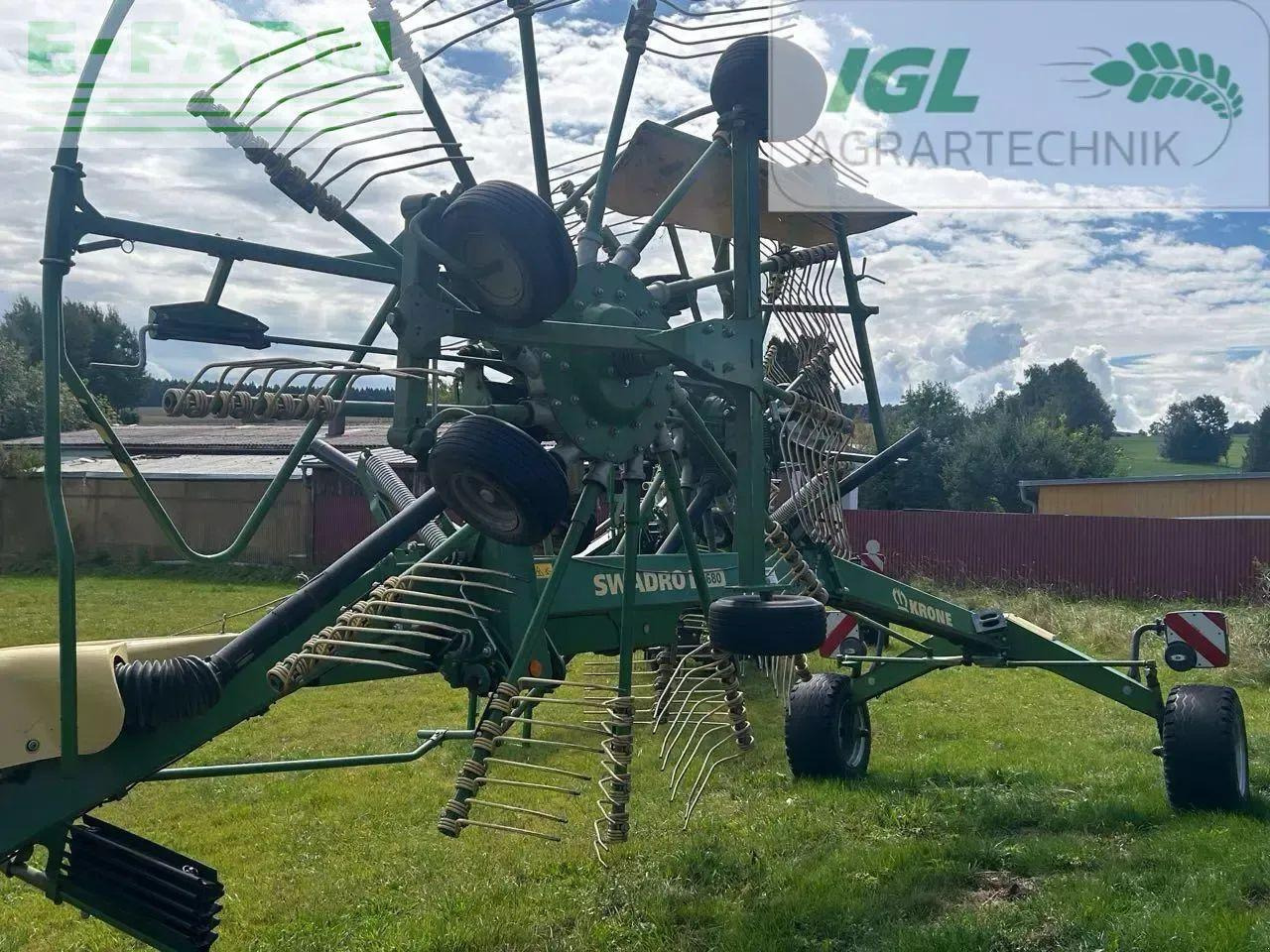 Krone swadro ts 680 - Obračalnik/ Zgrabljalnik: slika 4 Krone swadro ts 680 - Obračalnik/ Zgrabljalnik: slika 4