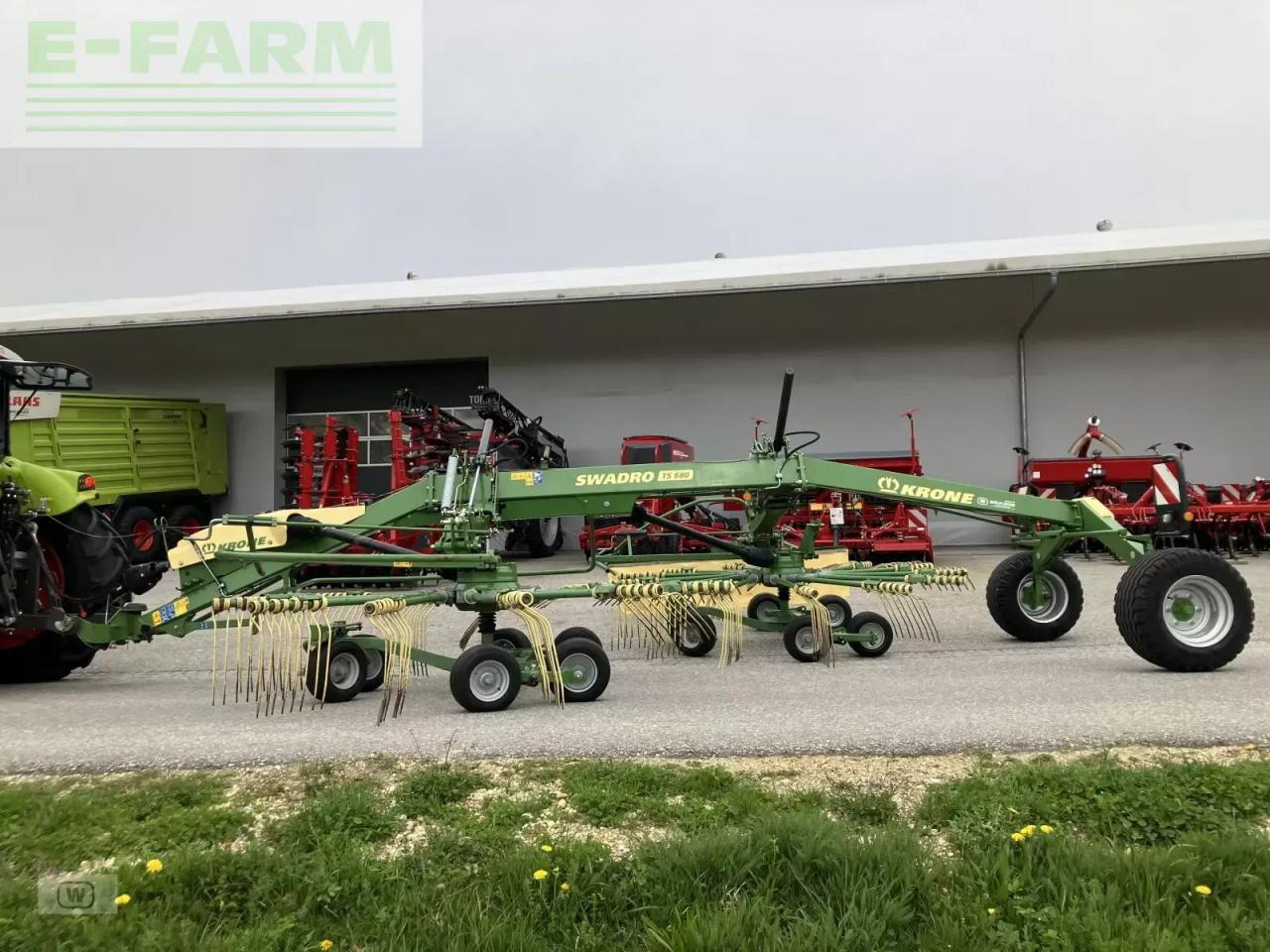 Krone swadro ts 680 - Obračalnik/ Zgrabljalnik: slika 2 Krone swadro ts 680 - Obračalnik/ Zgrabljalnik: slika 2