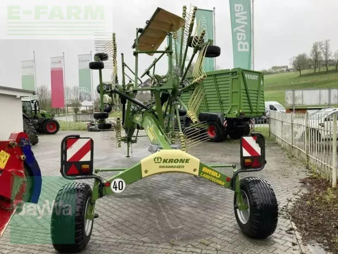 Krone swadro ts 680 - Obračalnik/ Zgrabljalnik: slika 3 Krone swadro ts 680 - Obračalnik/ Zgrabljalnik: slika 3