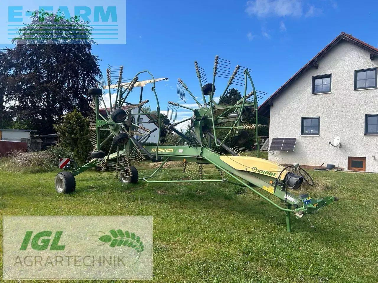 Krone swadro ts 680 - Obračalnik/ Zgrabljalnik: slika 1 Krone swadro ts 680 - Obračalnik/ Zgrabljalnik: slika 1