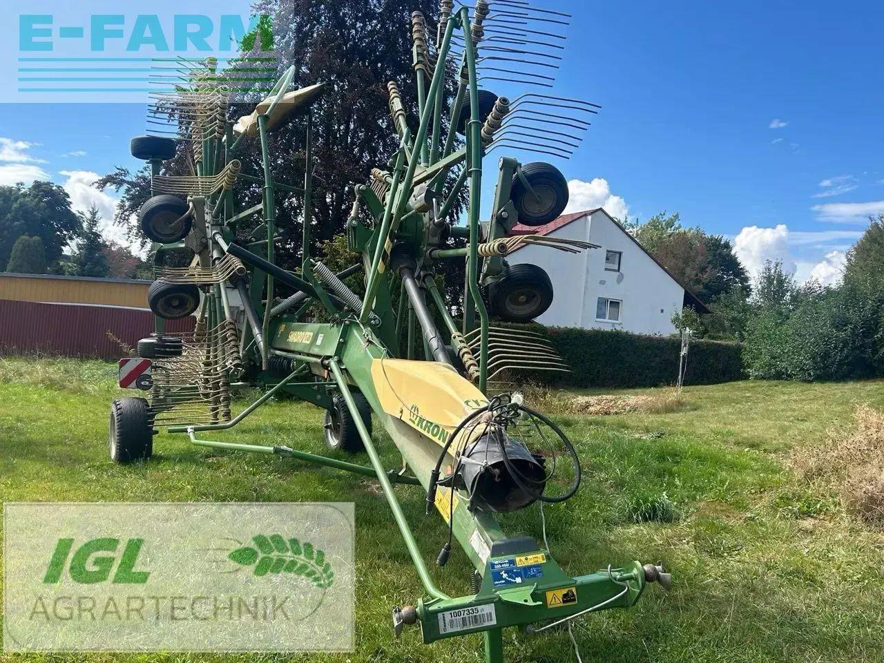 Krone swadro ts 680 - Obračalnik/ Zgrabljalnik: slika 2 Krone swadro ts 680 - Obračalnik/ Zgrabljalnik: slika 2