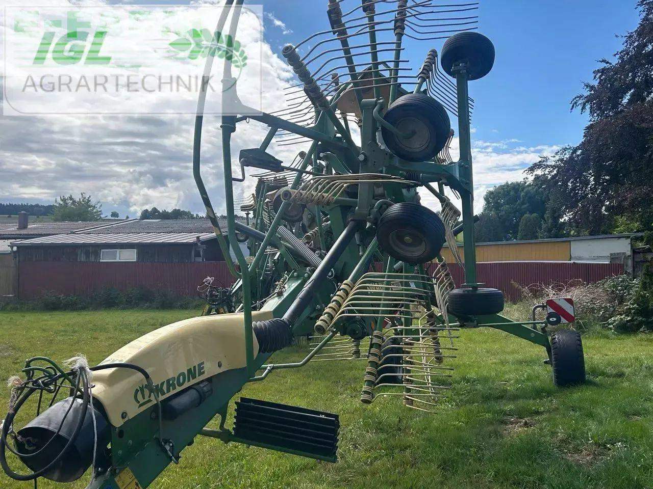 Krone swadro ts 680 - Obračalnik/ Zgrabljalnik: slika 3 Krone swadro ts 680 - Obračalnik/ Zgrabljalnik: slika 3