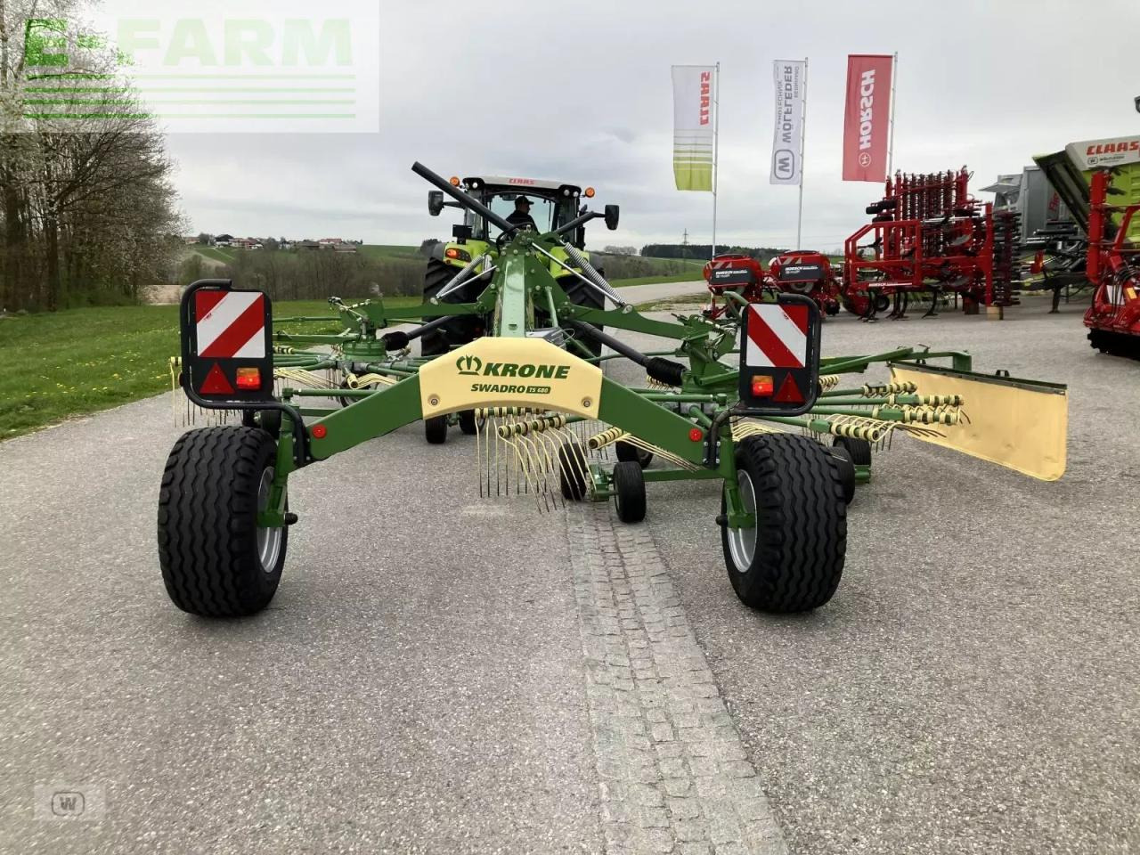 Krone swadro ts 680 - Obračalnik/ Zgrabljalnik: slika 4 Krone swadro ts 680 - Obračalnik/ Zgrabljalnik: slika 4