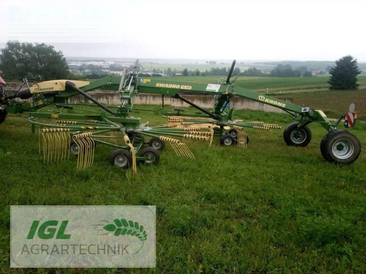 Krone swadro ts 740 - Obračalnik/ Zgrabljalnik: slika 3 Krone swadro ts 740 - Obračalnik/ Zgrabljalnik: slika 3