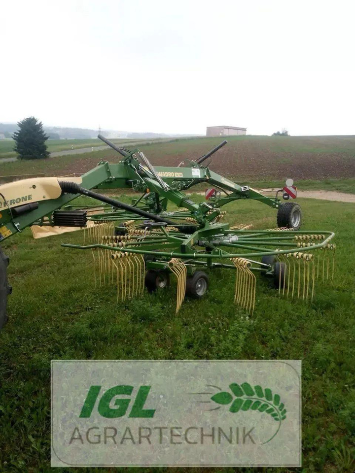 Krone swadro ts 740 - Obračalnik/ Zgrabljalnik: slika 4 Krone swadro ts 740 - Obračalnik/ Zgrabljalnik: slika 4