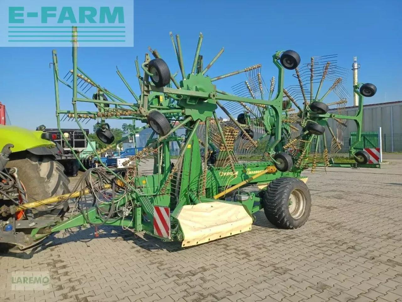Krone swadro1250 - Obračalnik/ Zgrabljalnik: slika 1 Krone swadro1250 - Obračalnik/ Zgrabljalnik: slika 1