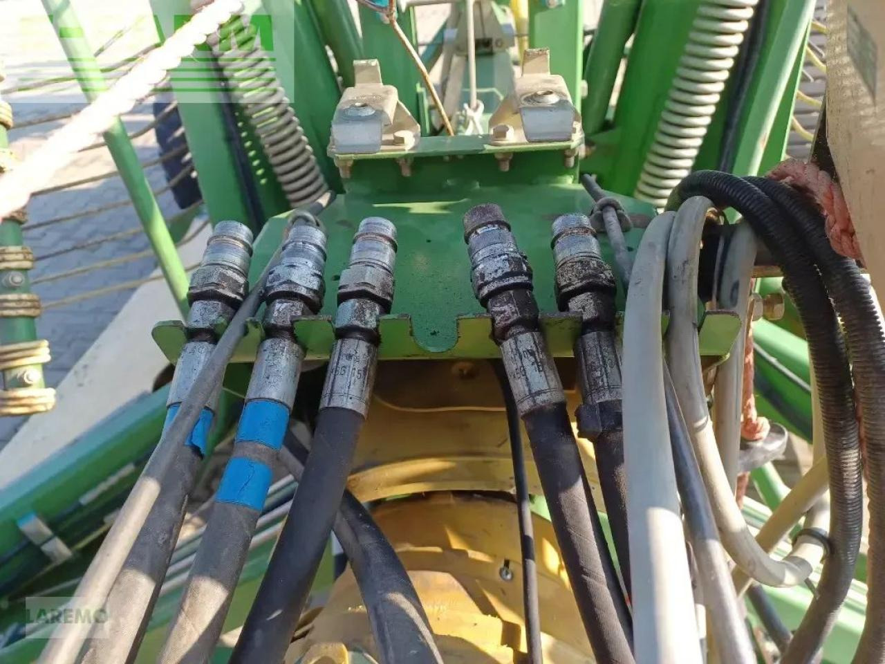 Obračalnik/ Zgrabljalnik Krone swadro1250: slika 14