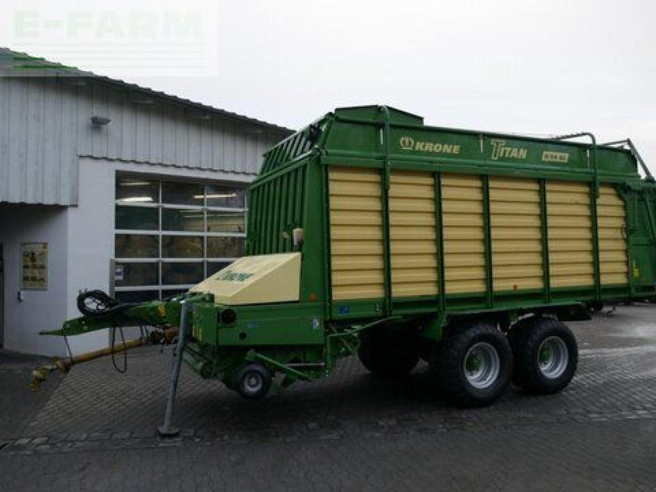 Krone titan r/54 gl - Kmetijska kiper prikolica/ Demper: slika 1 Krone titan r/54 gl - Kmetijska kiper prikolica/ Demper: slika 1
