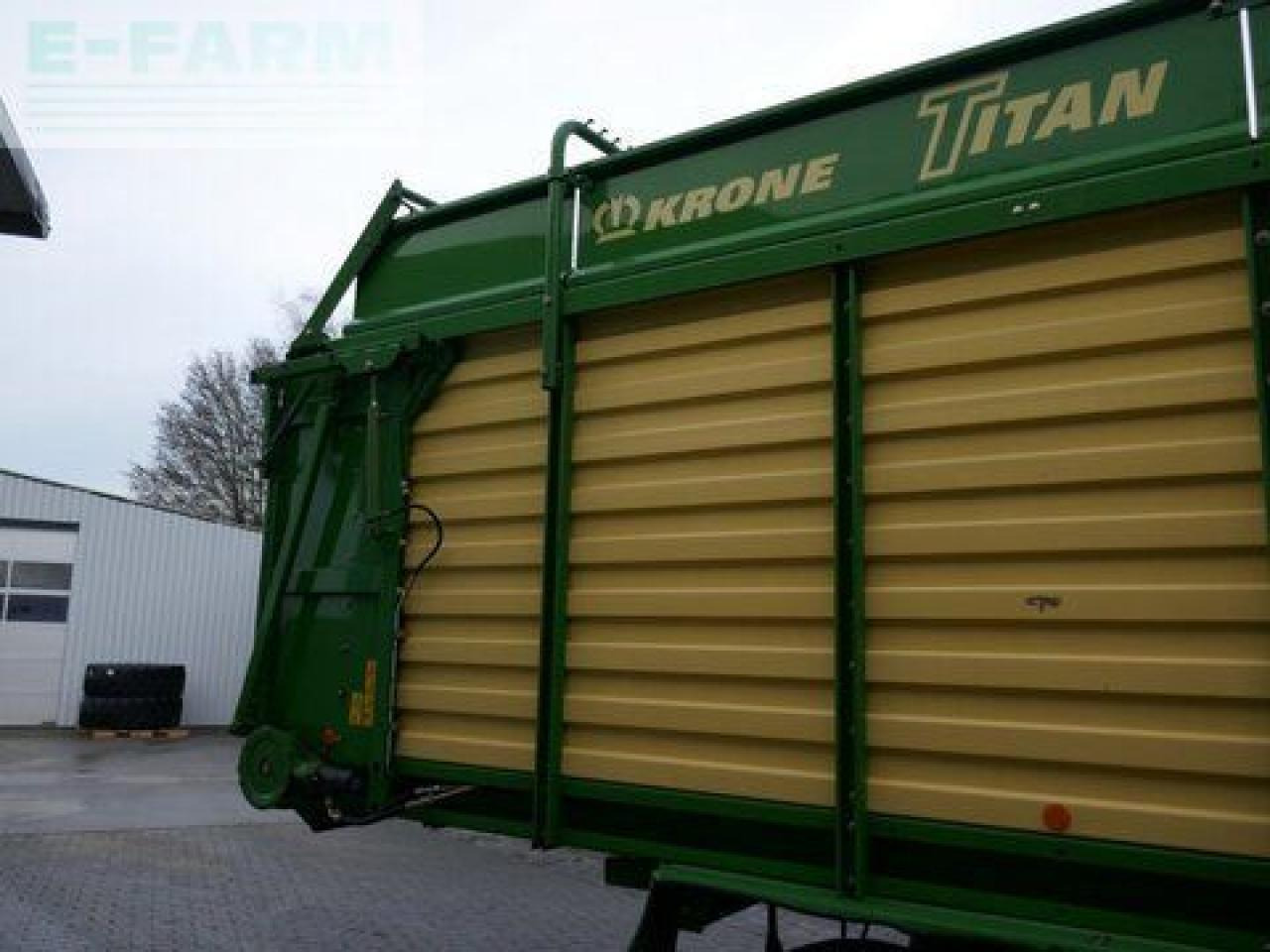 Krone titan r/54 gl - Kmetijska kiper prikolica/ Demper: slika 4 Krone titan r/54 gl - Kmetijska kiper prikolica/ Demper: slika 4