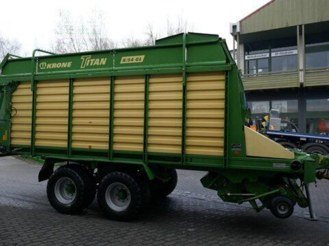 Krone titan r/54 gl - Kmetijska kiper prikolica/ Demper: slika 3 Krone titan r/54 gl - Kmetijska kiper prikolica/ Demper: slika 3