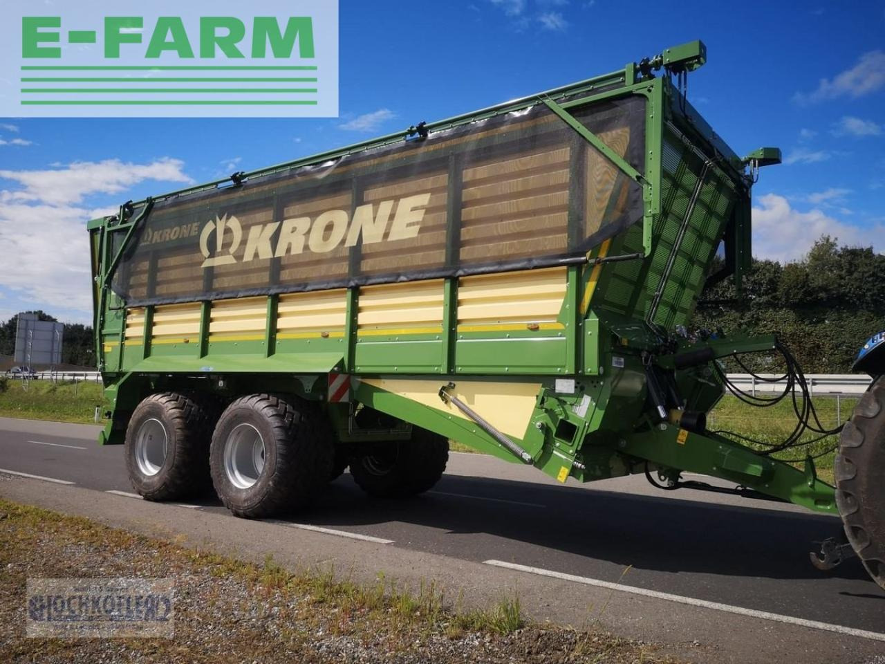 Krone tx 460 - Kmetijska kiper prikolica/ Demper: slika 4 Krone tx 460 - Kmetijska kiper prikolica/ Demper: slika 4
