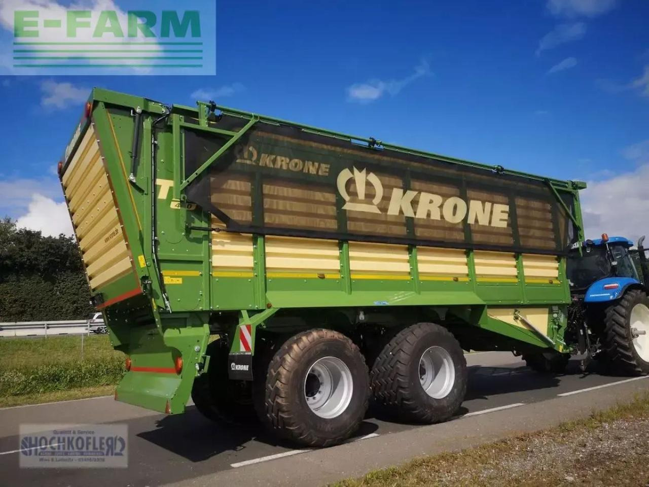Krone tx 460 - Kmetijska kiper prikolica/ Demper: slika 2 Krone tx 460 - Kmetijska kiper prikolica/ Demper: slika 2