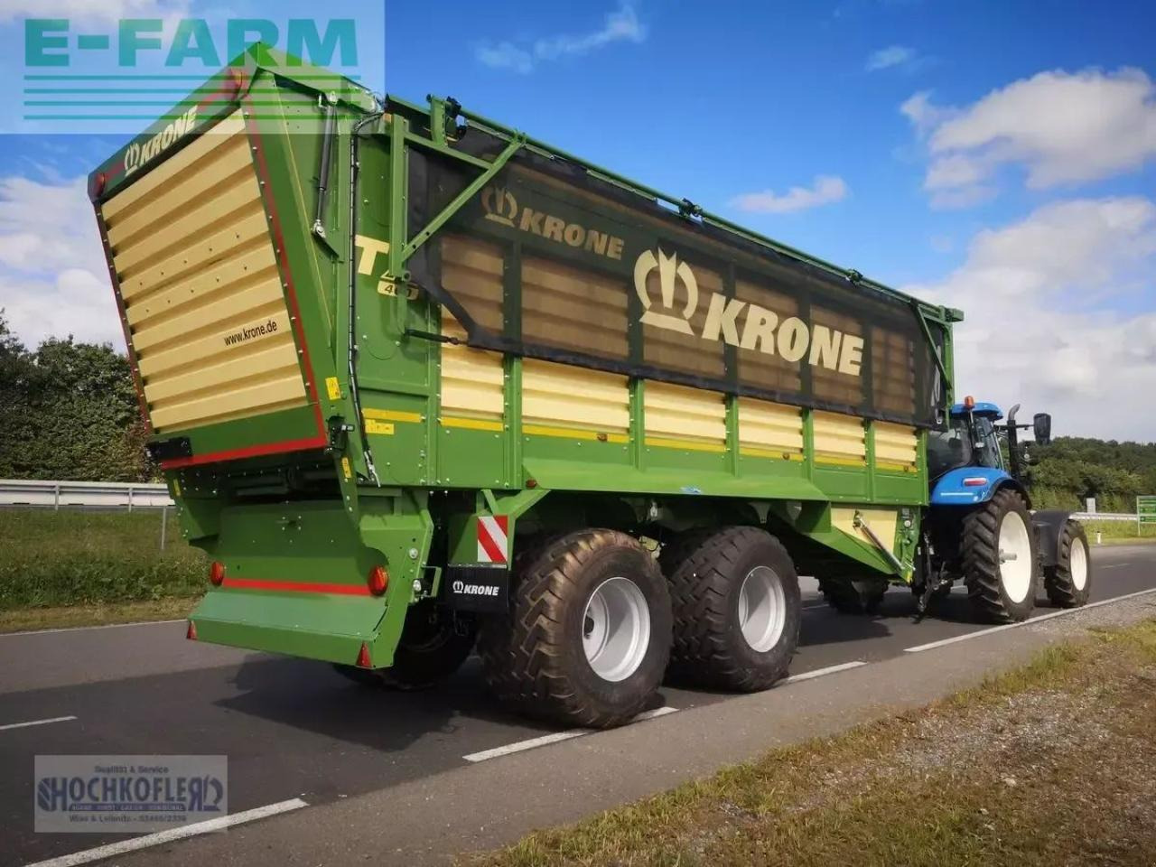 Krone tx 460 - Kmetijska kiper prikolica/ Demper: slika 5 Krone tx 460 - Kmetijska kiper prikolica/ Demper: slika 5