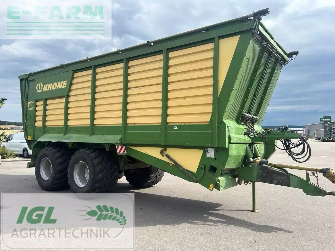 Krone tx 460 d - Kmetijska kiper prikolica/ Demper: slika 5 Krone tx 460 d - Kmetijska kiper prikolica/ Demper: slika 5