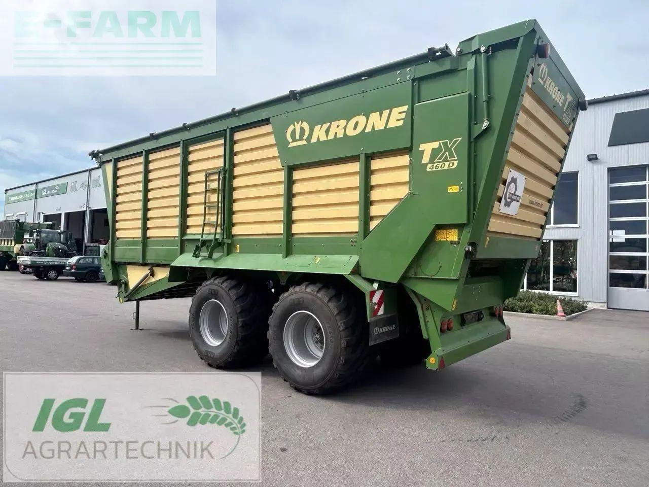 Krone tx 460 d - Kmetijska kiper prikolica/ Demper: slika 3 Krone tx 460 d - Kmetijska kiper prikolica/ Demper: slika 3