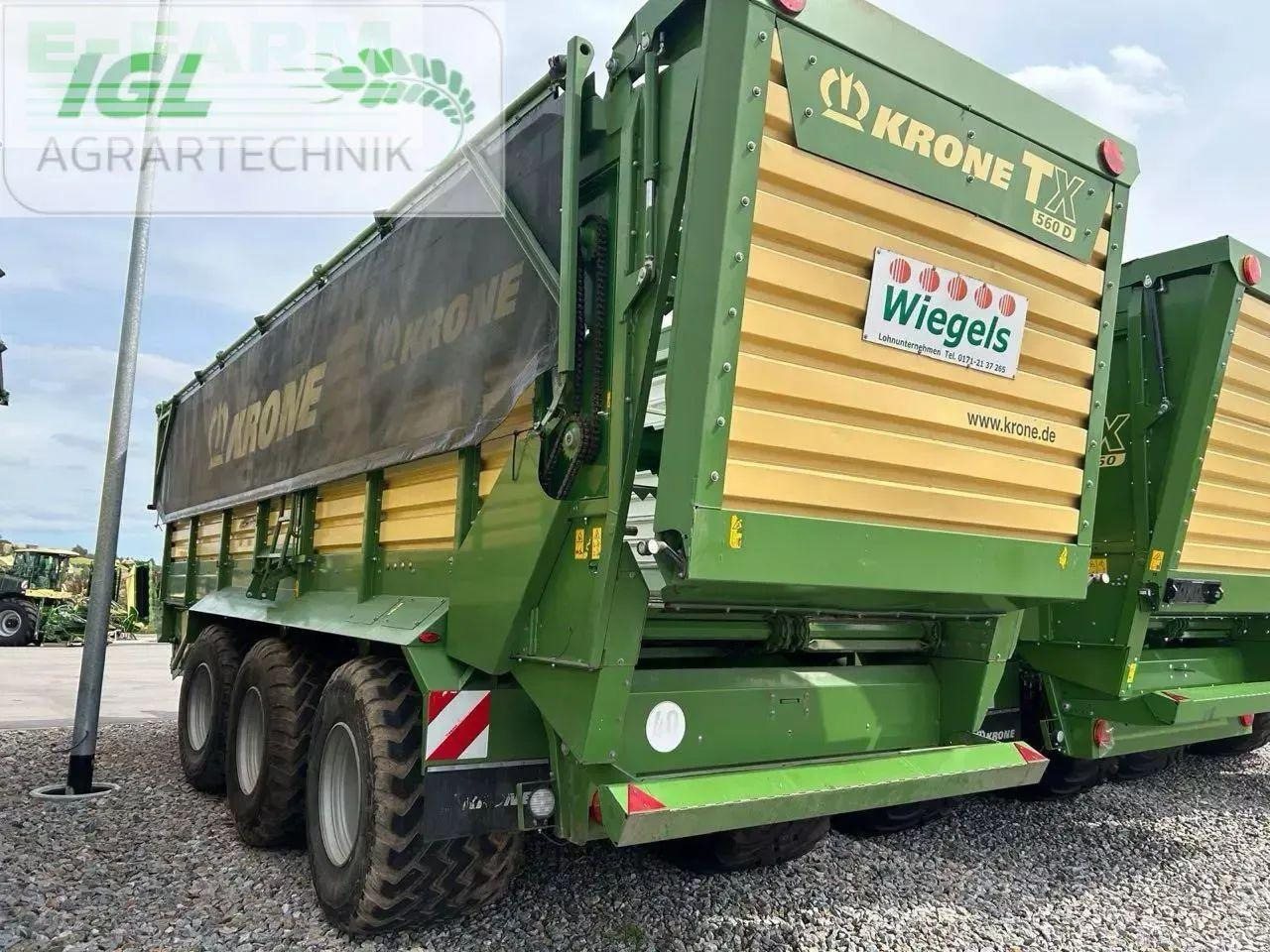 Krone tx 560 d - Kmetijska kiper prikolica/ Demper: slika 2 Krone tx 560 d - Kmetijska kiper prikolica/ Demper: slika 2