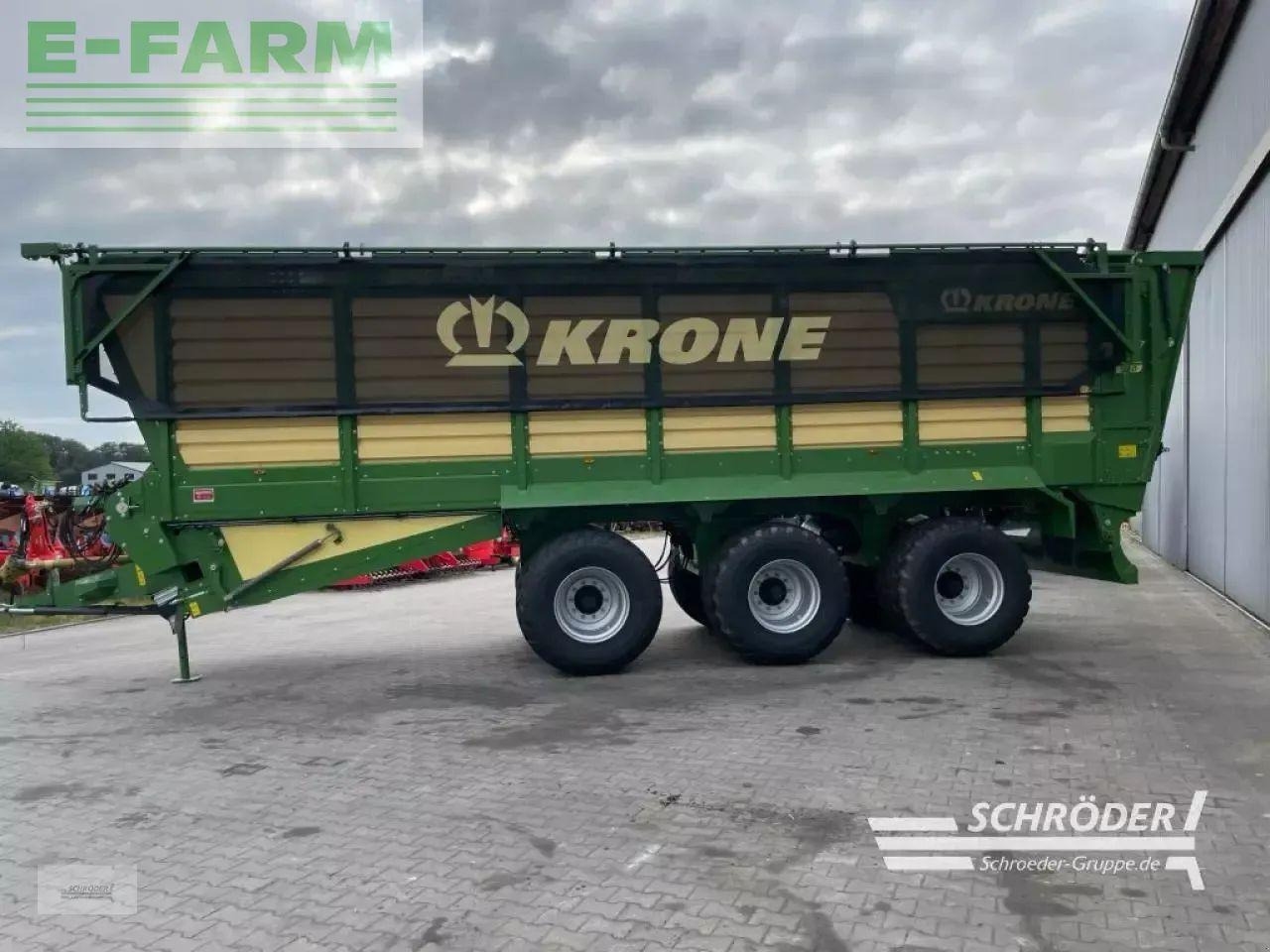 Krone tx 560 | waage + laderaumabdeckung - Kmetijska kiper prikolica/ Demper: slika 4 Krone tx 560 | waage + laderaumabdeckung - Kmetijska kiper prikolica/ Demper: slika 4