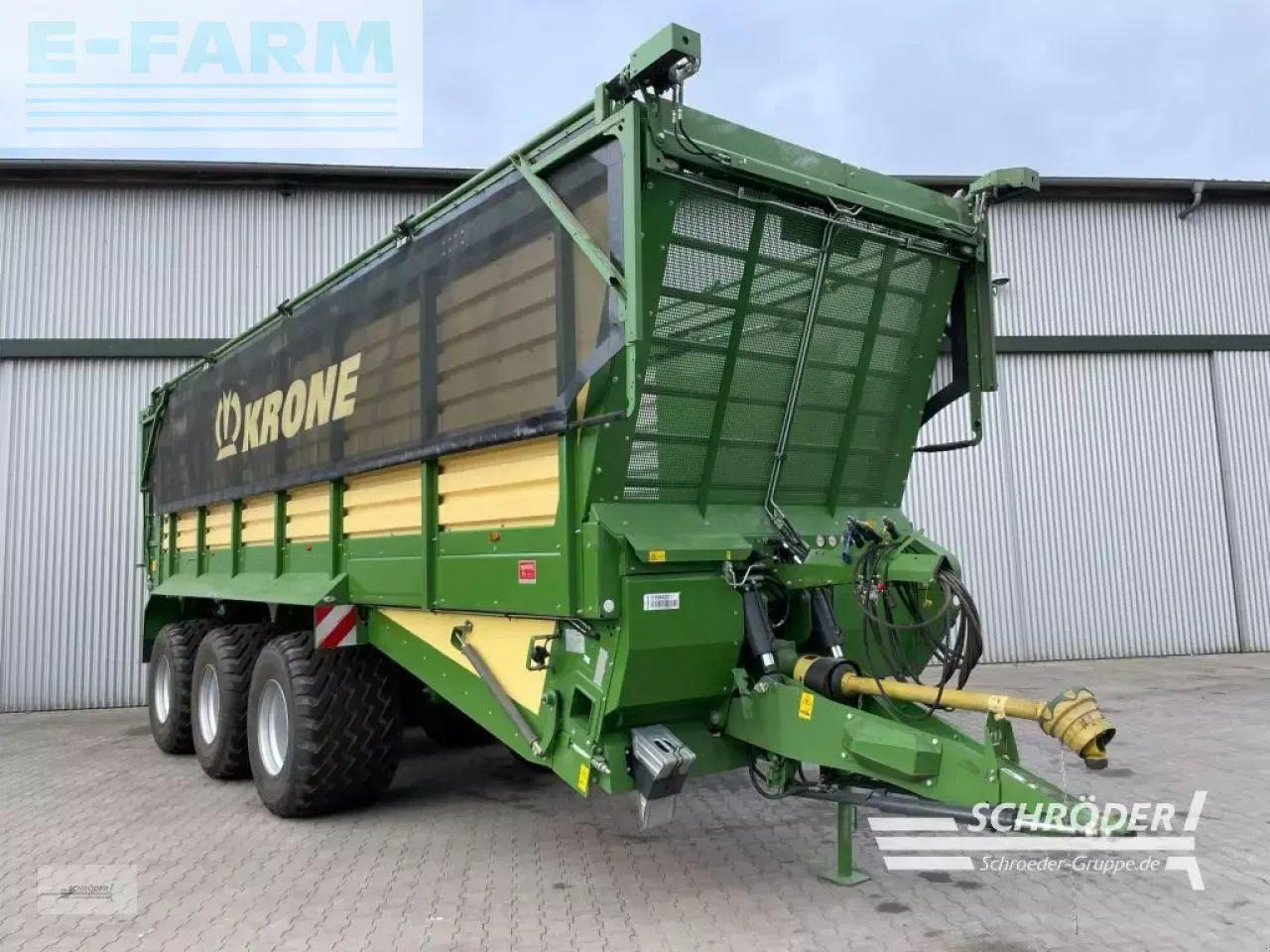 Krone tx 560 | waage + laderaumabdeckung - Kmetijska kiper prikolica/ Demper: slika 1 Krone tx 560 | waage + laderaumabdeckung - Kmetijska kiper prikolica/ Demper: slika 1