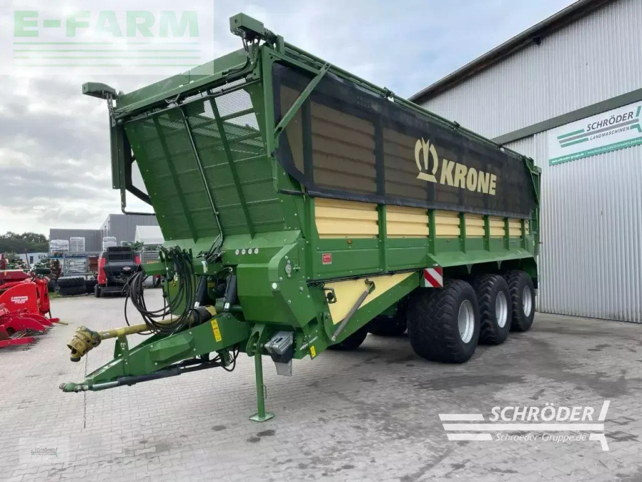 Krone tx 560 | waage + laderaumabdeckung - Kmetijska kiper prikolica/ Demper: slika 5 Krone tx 560 | waage + laderaumabdeckung - Kmetijska kiper prikolica/ Demper: slika 5