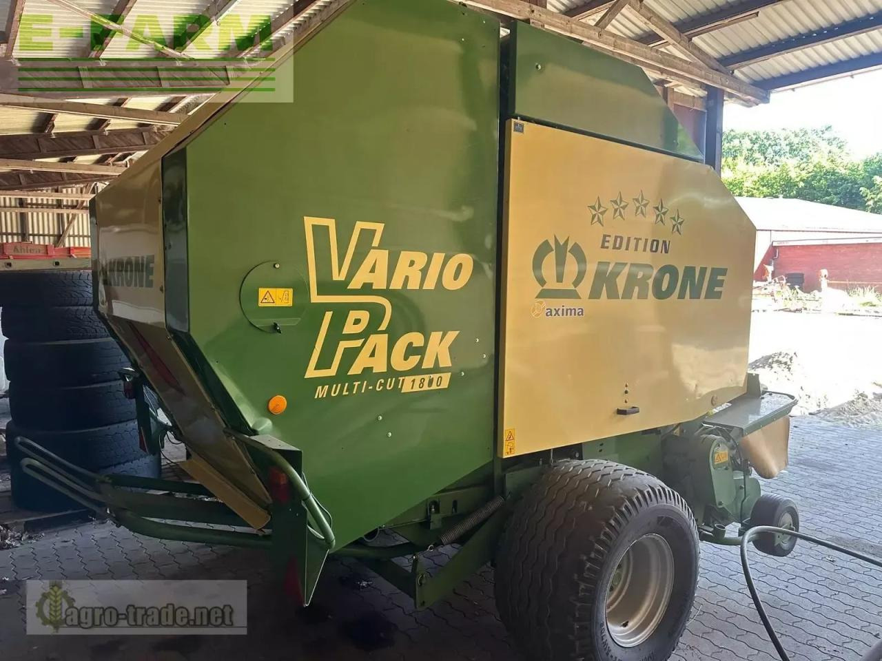 Krone variopack 1800 - Balirka za kvadratne bale: slika 4 Krone variopack 1800 - Balirka za kvadratne bale: slika 4