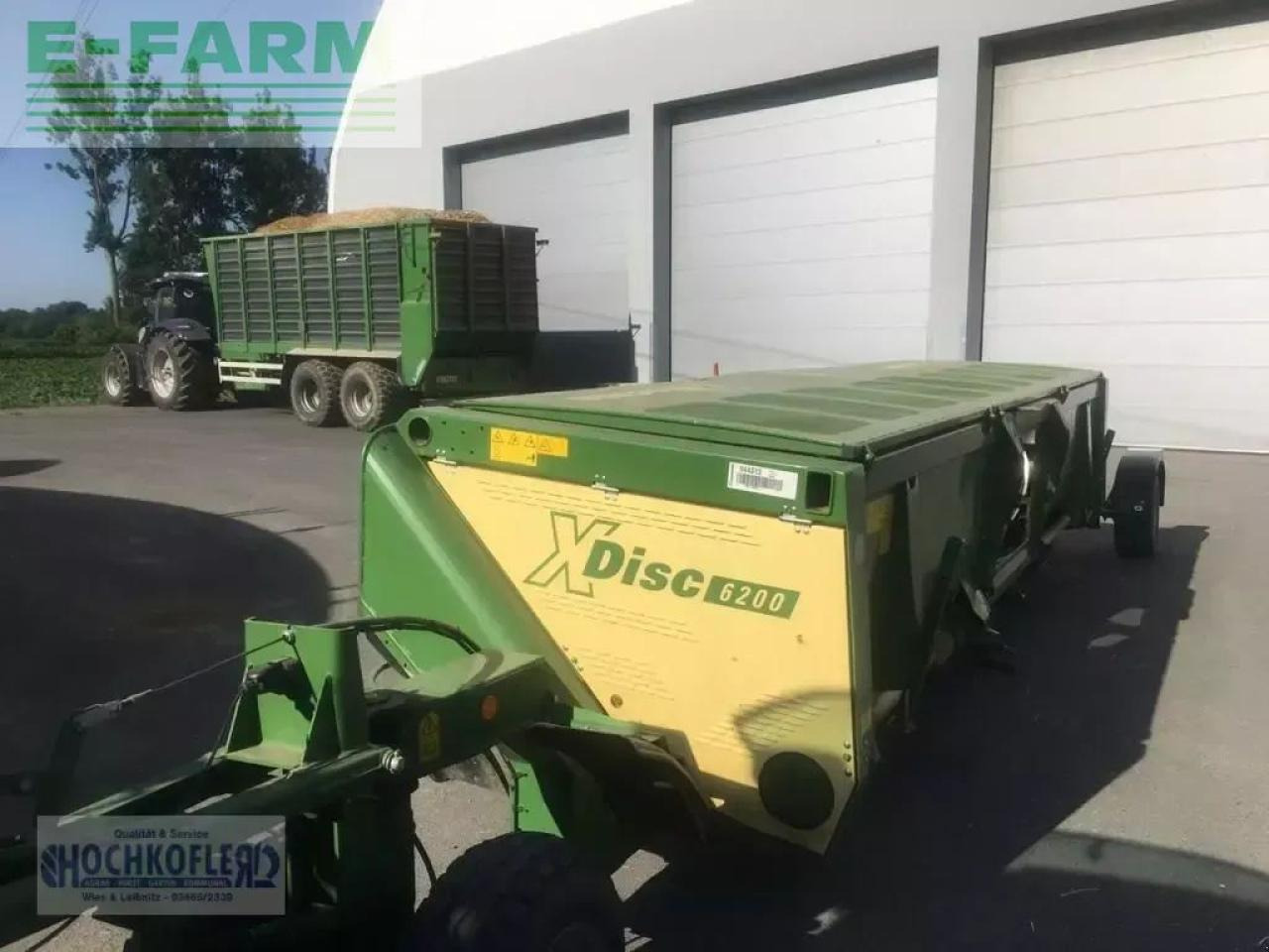 Krone x-disc 6200 - Priključek za kombajn za krmo: slika 2 Krone x-disc 6200 - Priključek za kombajn za krmo: slika 2