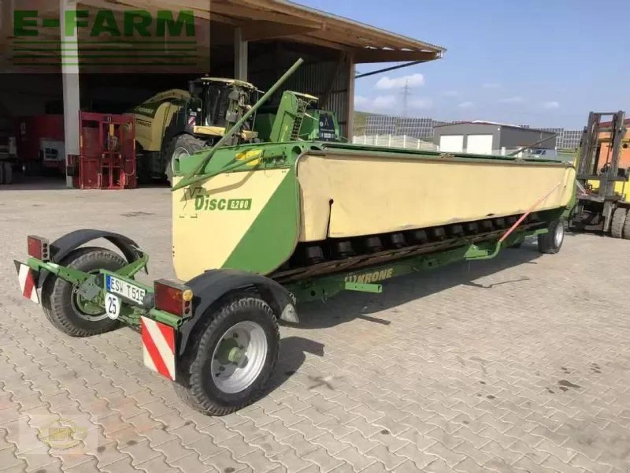 Krone x- disc 6200 - Priključek za kombajn za krmo: slika 1 Krone x- disc 6200 - Priključek za kombajn za krmo: slika 1
