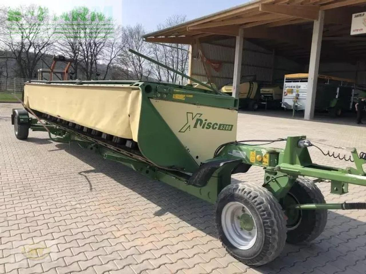 Krone x- disc 6200 - Priključek za kombajn za krmo: slika 3 Krone x- disc 6200 - Priključek za kombajn za krmo: slika 3
