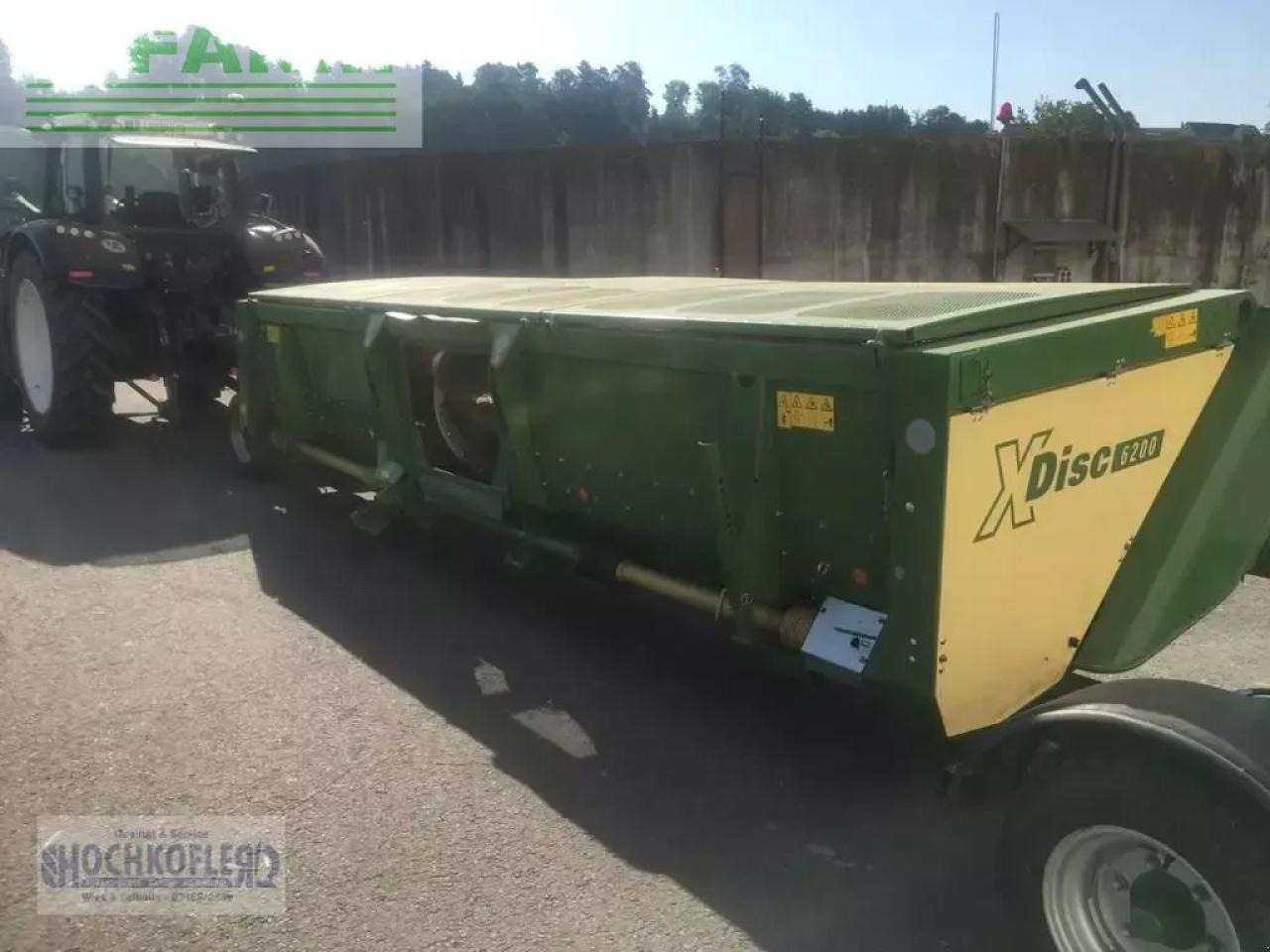 Krone x-disc 6200 - Priključek za kombajn za krmo: slika 3 Krone x-disc 6200 - Priključek za kombajn za krmo: slika 3