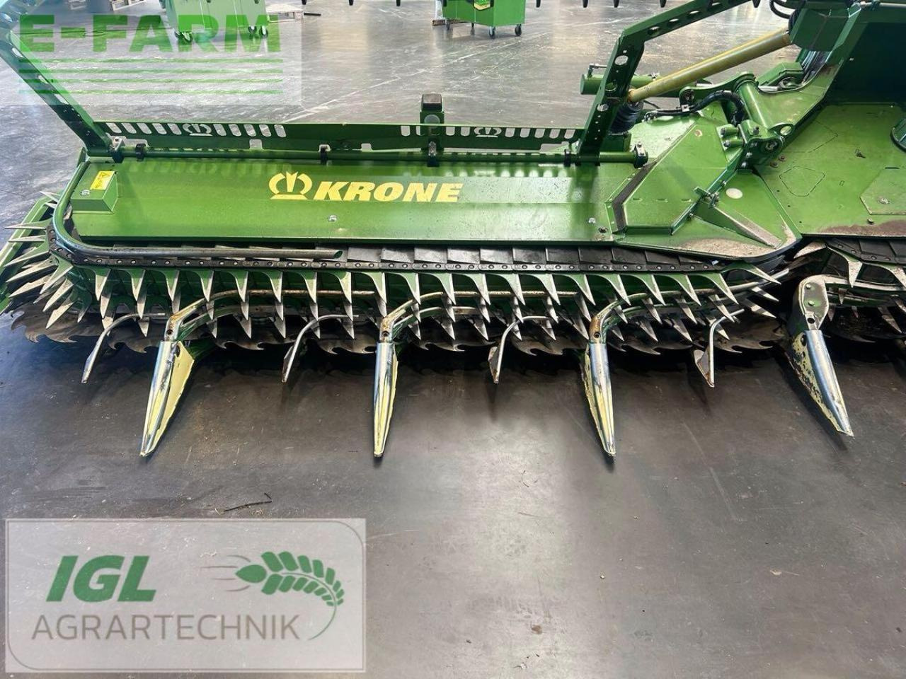 Krone xcollect 900-3 - Priključek za kombajn za krmo: slika 3 Krone xcollect 900-3 - Priključek za kombajn za krmo: slika 3