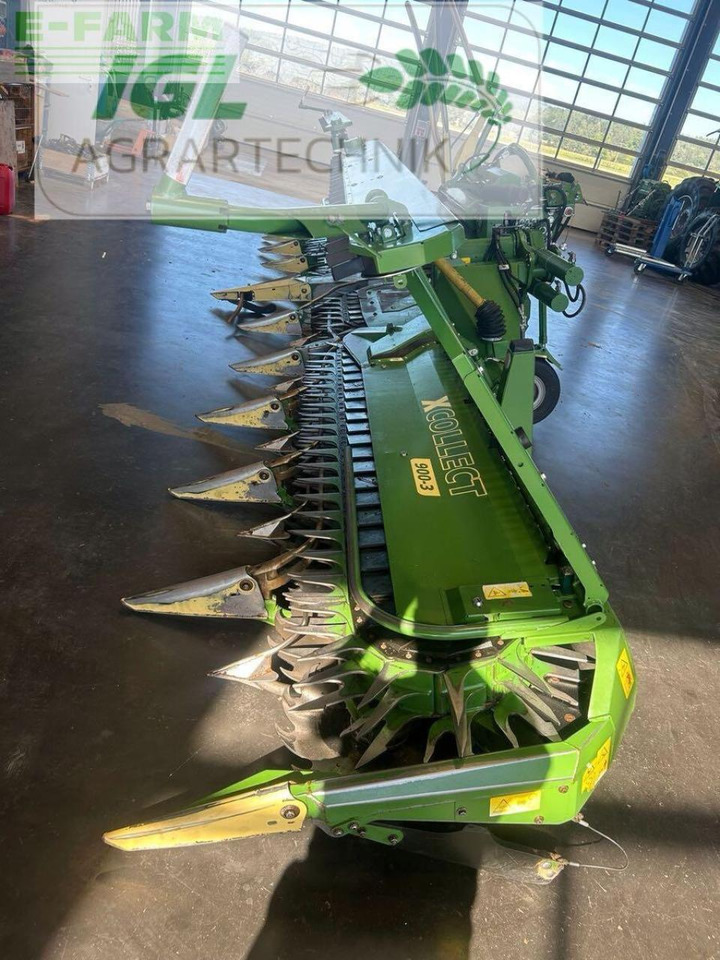 Krone xcollect 900-3 - Priključek za kombajn za krmo: slika 2 Krone xcollect 900-3 - Priključek za kombajn za krmo: slika 2