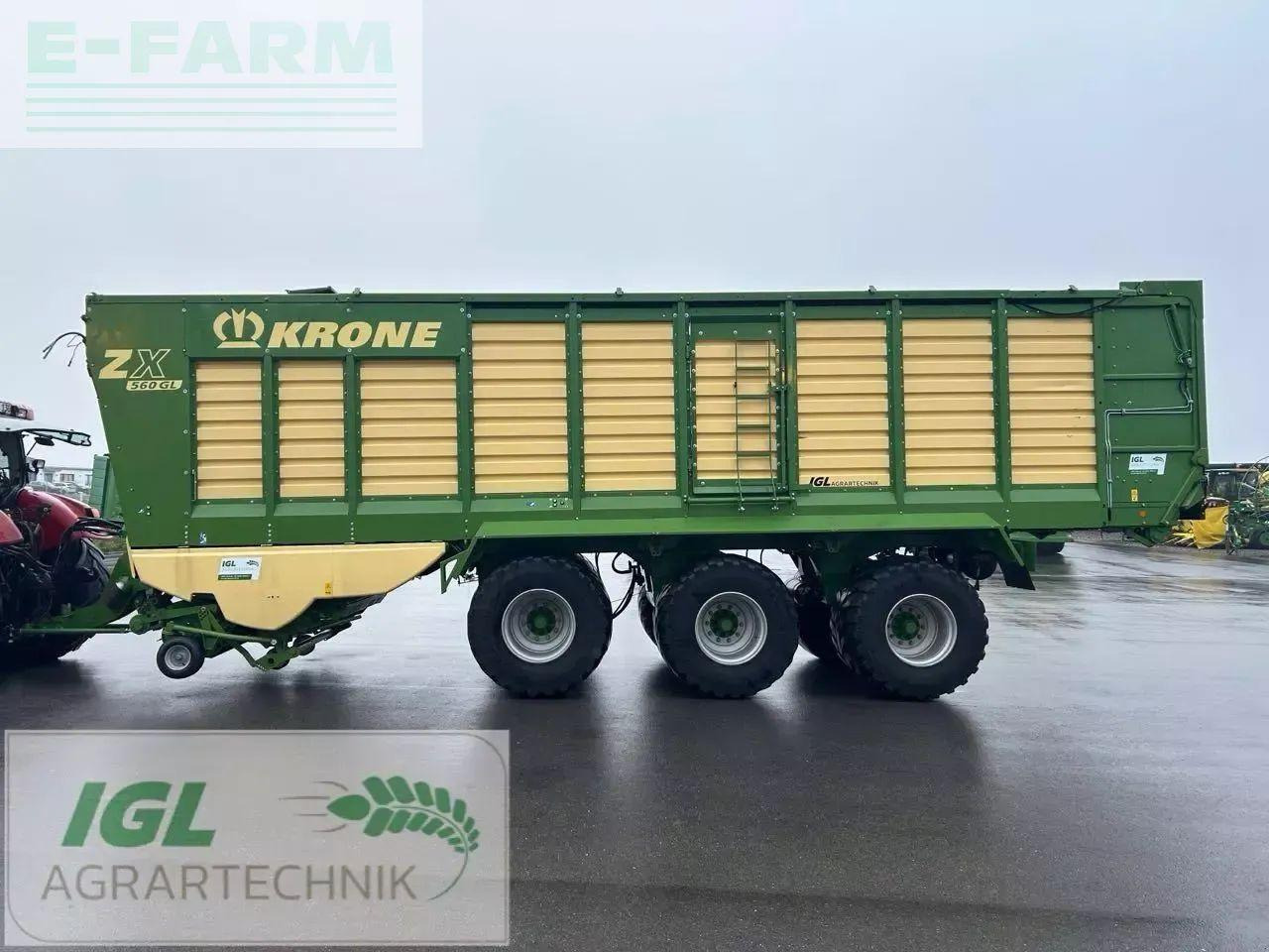 Krone zx 560 gl - Samo-nakladalni voz: slika 3 Krone zx 560 gl - Samo-nakladalni voz: slika 3