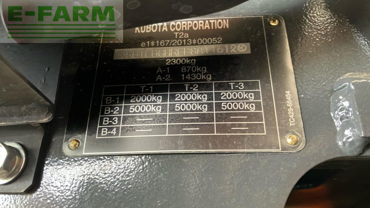 Traktor Kubota L1-382: slika 21