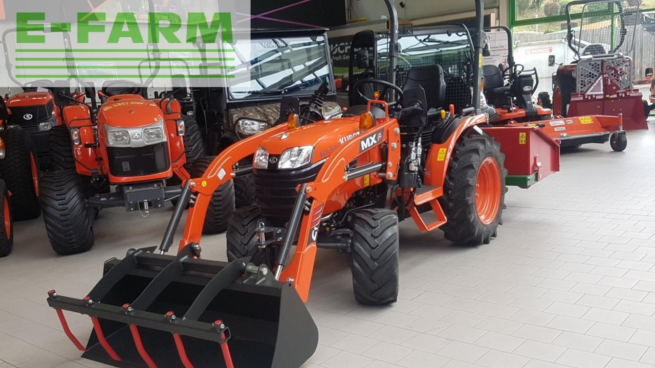 Kubota b1-241 incl frontlader - Traktor: slika 2 Kubota b1-241 incl frontlader - Traktor: slika 2