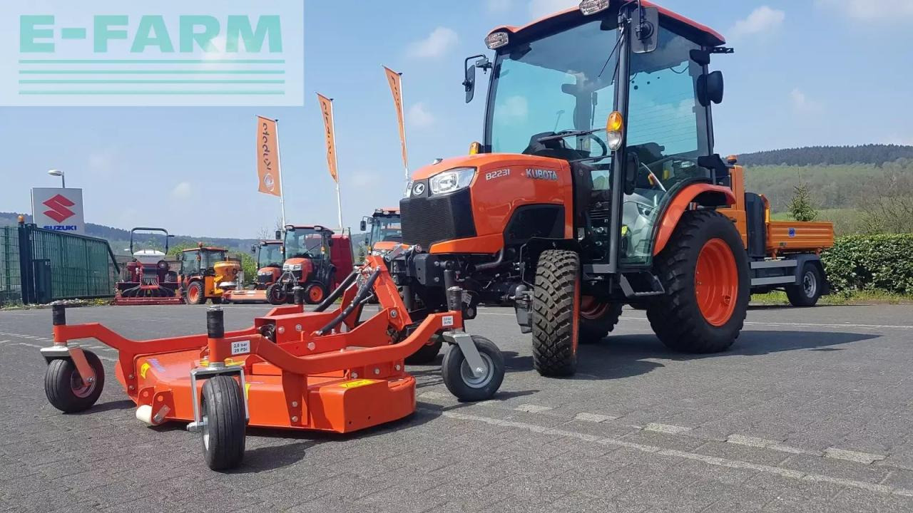 Kubota b2-231h cab ab 0,99% - Traktor: slika 3 Kubota b2-231h cab ab 0,99% - Traktor: slika 3
