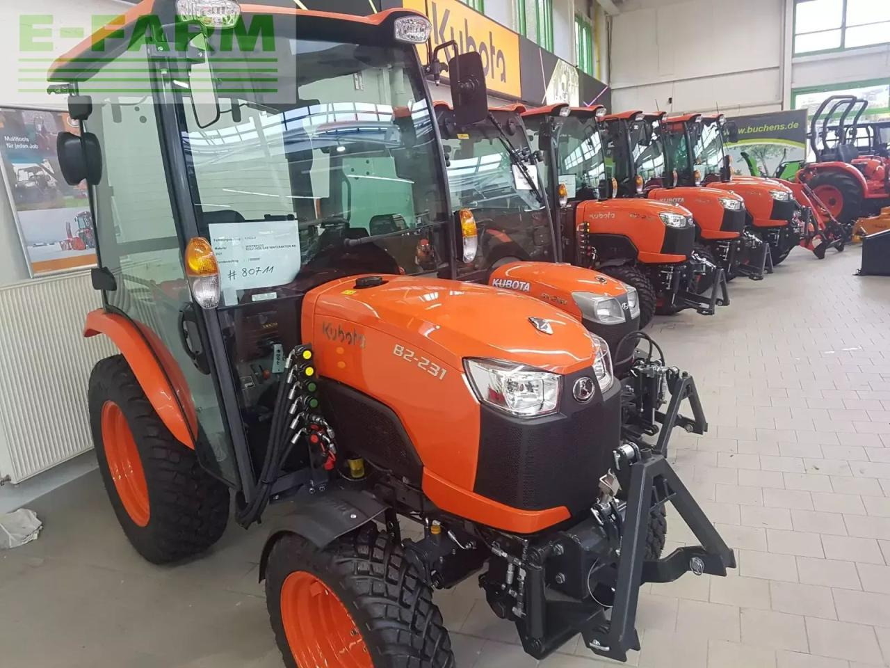 Kubota b2-231h cab ab 0,99% - Traktor: slika 1 Kubota b2-231h cab ab 0,99% - Traktor: slika 1
