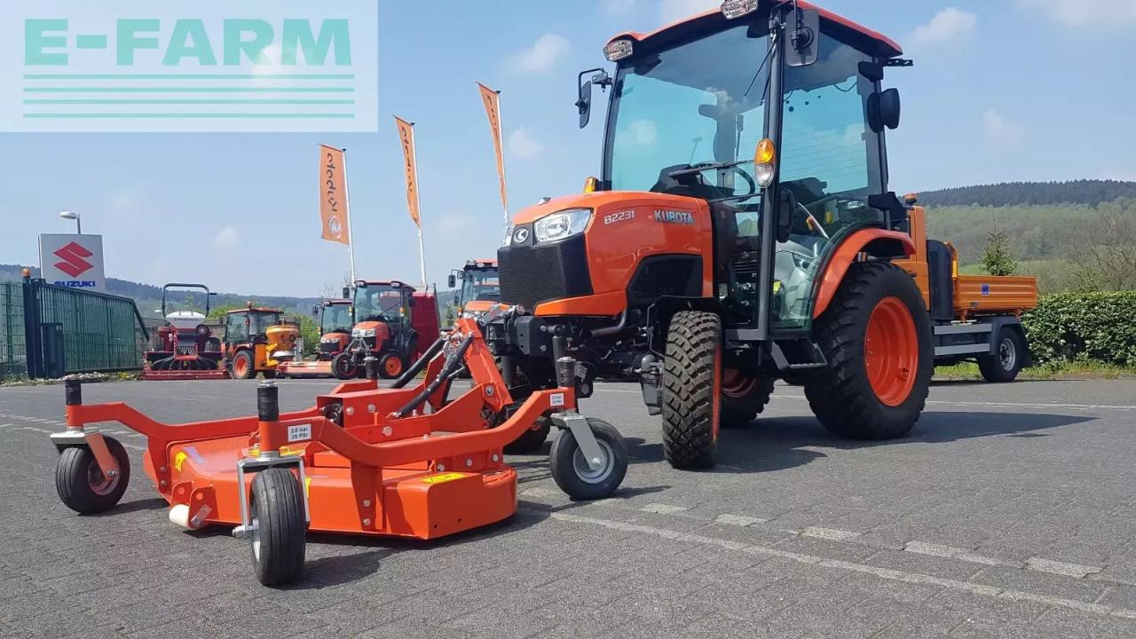 Kubota b2-231h cab ab 0,99% - Traktor: slika 4 Kubota b2-231h cab ab 0,99% - Traktor: slika 4