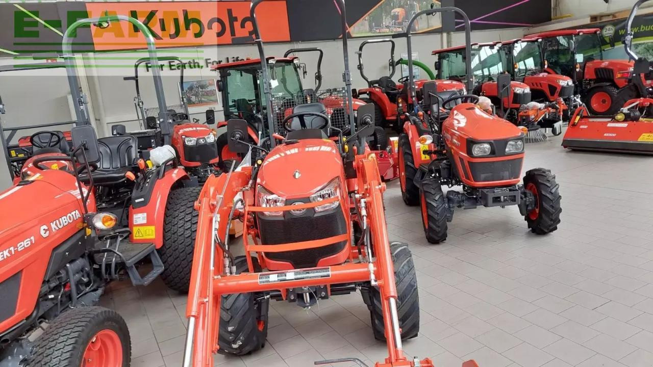 Kubota b2-261d incl frontlader - Traktor: slika 4 Kubota b2-261d incl frontlader - Traktor: slika 4