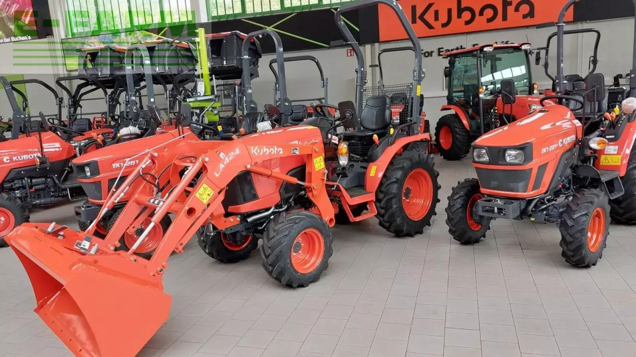 Kubota b2-261d incl frontlader - Traktor: slika 5 Kubota b2-261d incl frontlader - Traktor: slika 5