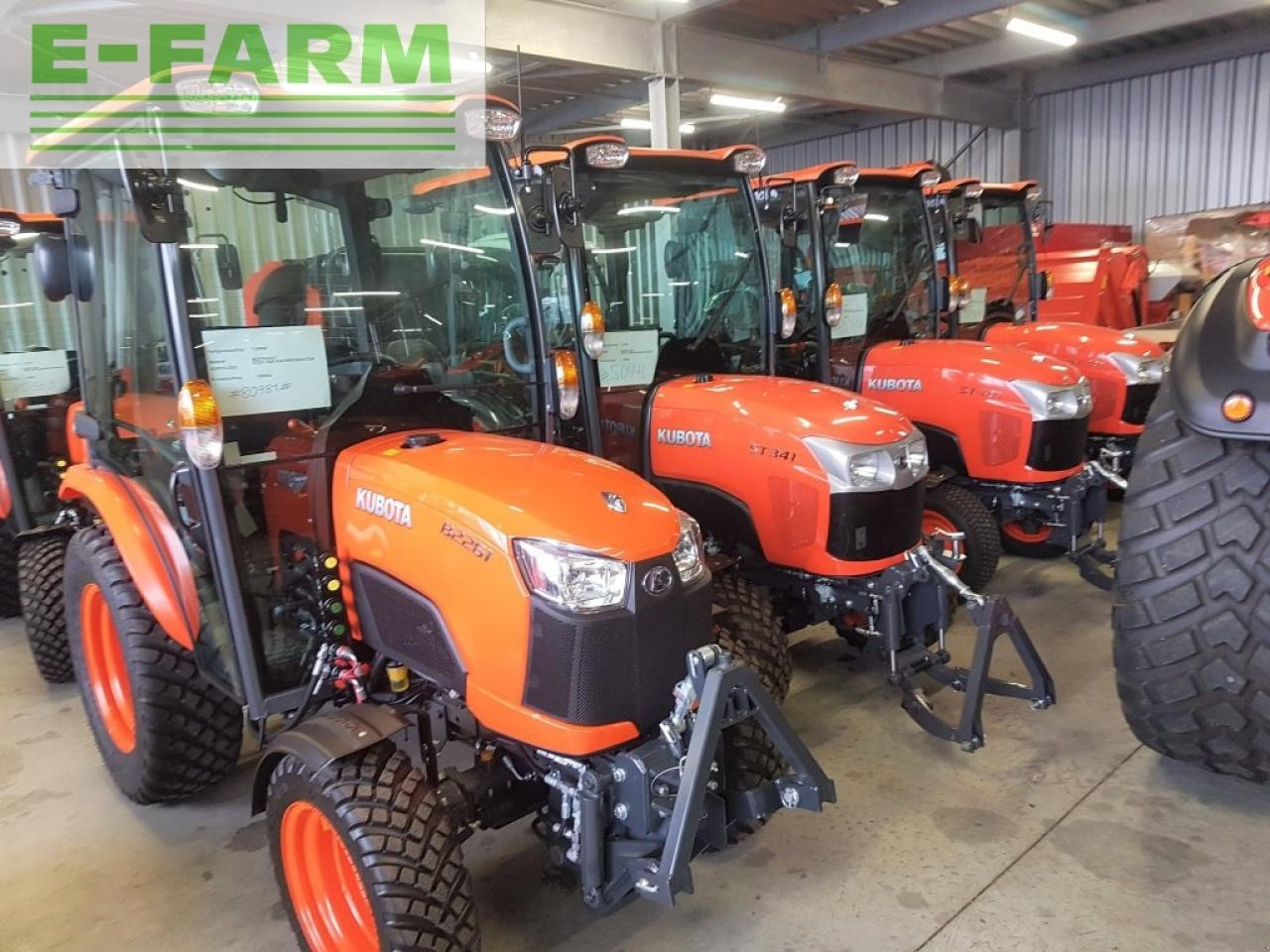 Kubota b2261 - Traktor: slika 1 Kubota b2261 - Traktor: slika 1