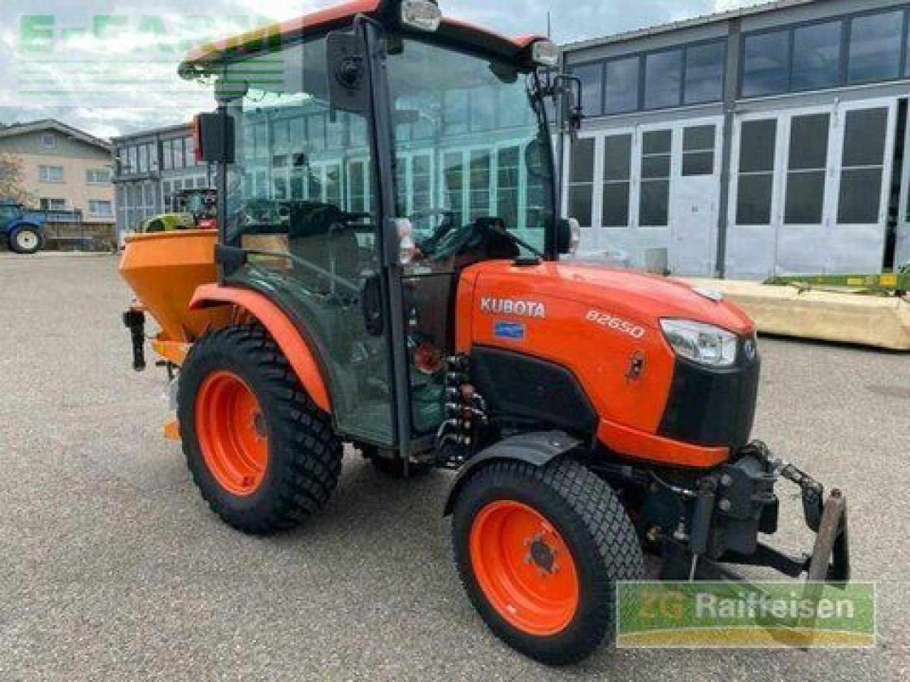 Kubota b2650 - Traktor: slika 1 Kubota b2650 - Traktor: slika 1
