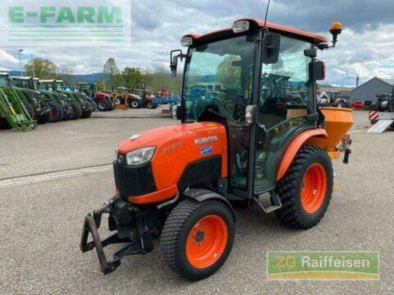 Kubota b2650 - Traktor: slika 4 Kubota b2650 - Traktor: slika 4