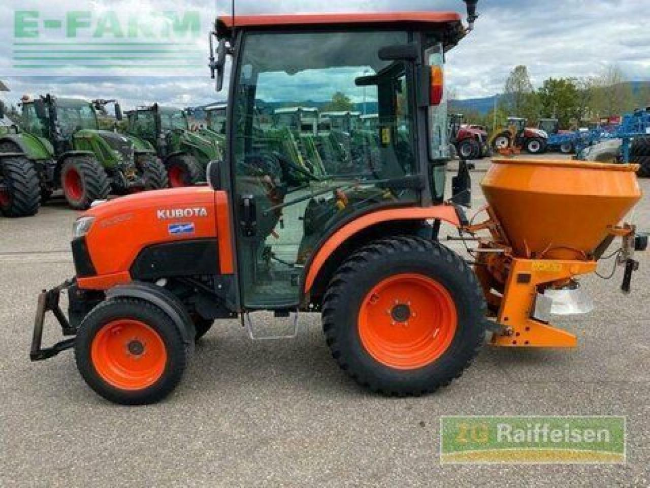 Kubota b2650 - Traktor: slika 5 Kubota b2650 - Traktor: slika 5