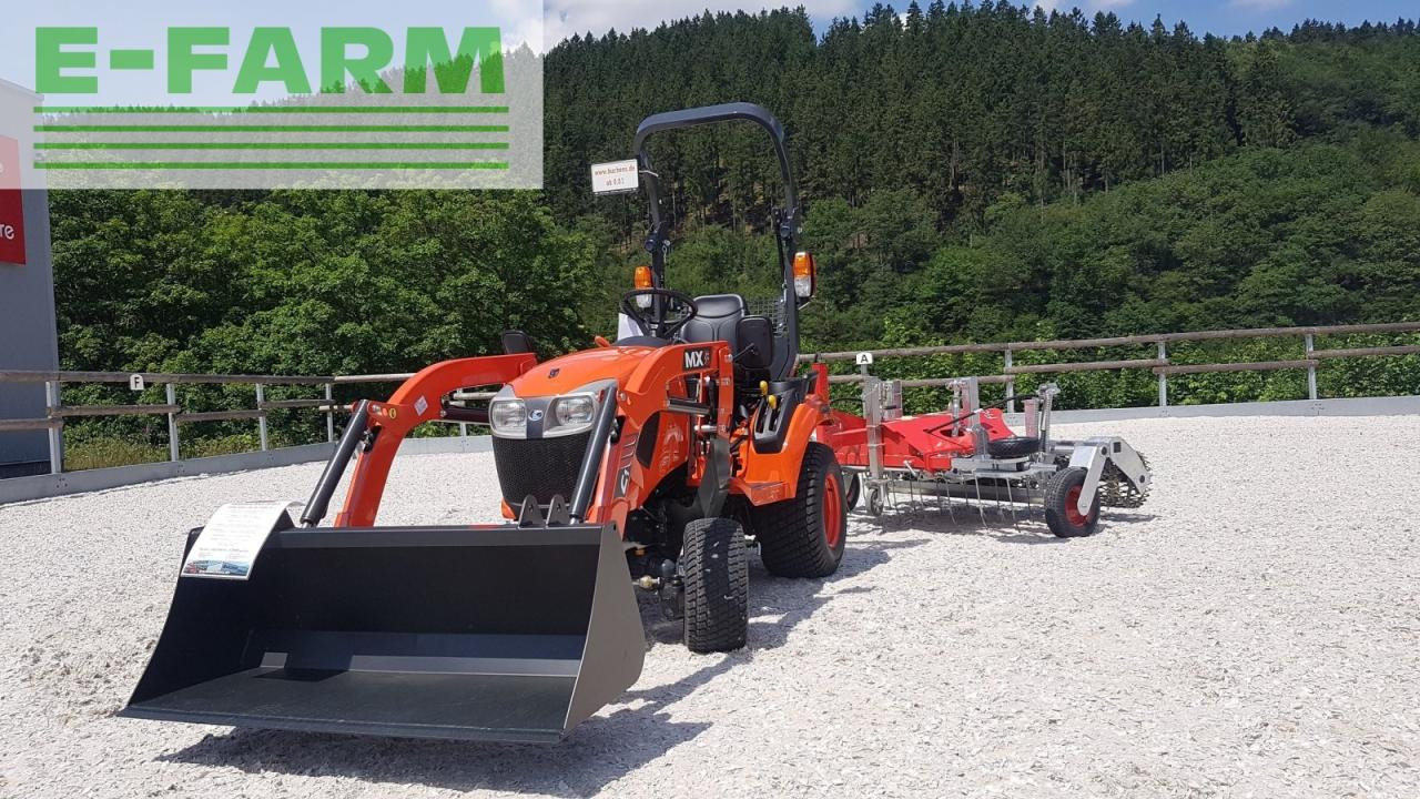 Kubota bx261 incl frontlader ab 0,99% - Traktor: slika 3 Kubota bx261 incl frontlader ab 0,99% - Traktor: slika 3