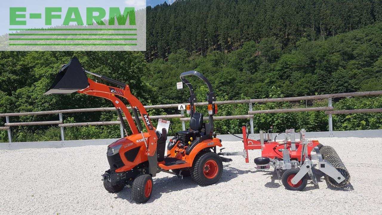 Kubota bx261 incl frontlader ab 0,99% - Traktor: slika 4 Kubota bx261 incl frontlader ab 0,99% - Traktor: slika 4