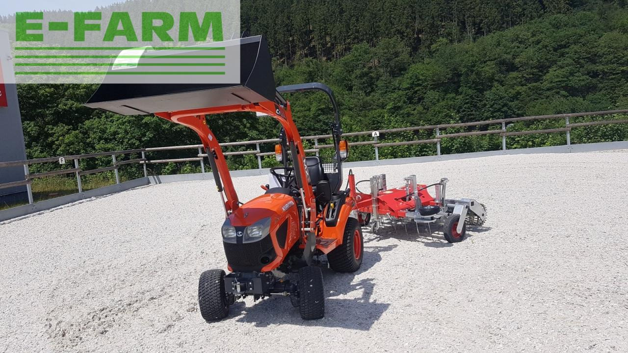 Kubota bx261 incl frontlader ab 0,99% - Traktor: slika 2 Kubota bx261 incl frontlader ab 0,99% - Traktor: slika 2