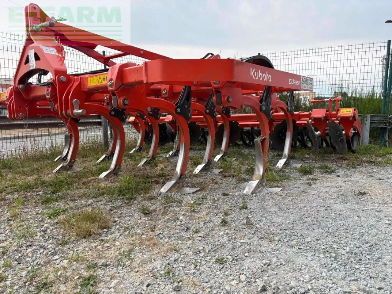 Kubota cu3351 - Kultivator: slika 3 Kubota cu3351 - Kultivator: slika 3