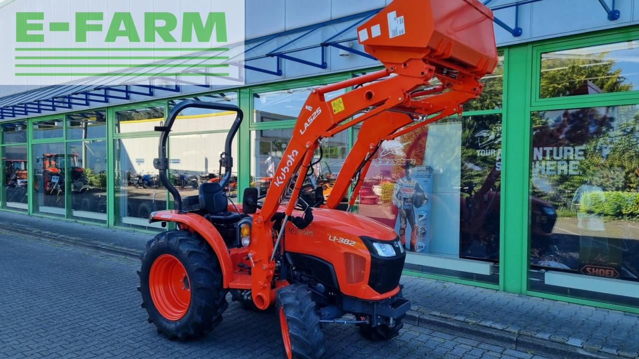 Kubota l1-382 hst frontlader - Traktor: slika 1 Kubota l1-382 hst frontlader - Traktor: slika 1