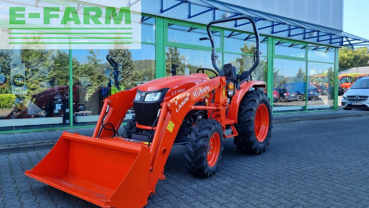 Kubota l1-382 hst frontlader - Traktor: slika 2 Kubota l1-382 hst frontlader - Traktor: slika 2