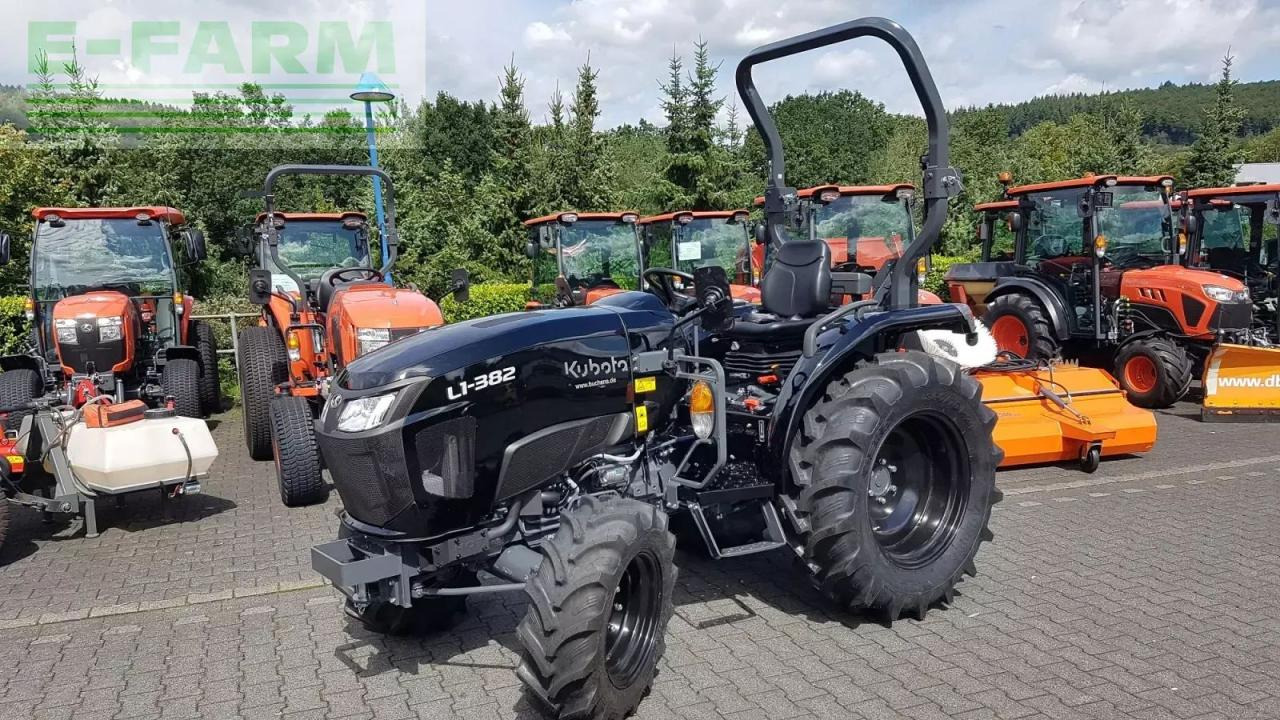 Kubota l1-382 hydrostat-sonderfarbe - Traktor: slika 3 Kubota l1-382 hydrostat-sonderfarbe - Traktor: slika 3