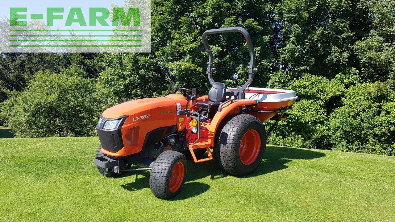 Kubota l1-382 turf - Traktor: slika 2 Kubota l1-382 turf - Traktor: slika 2